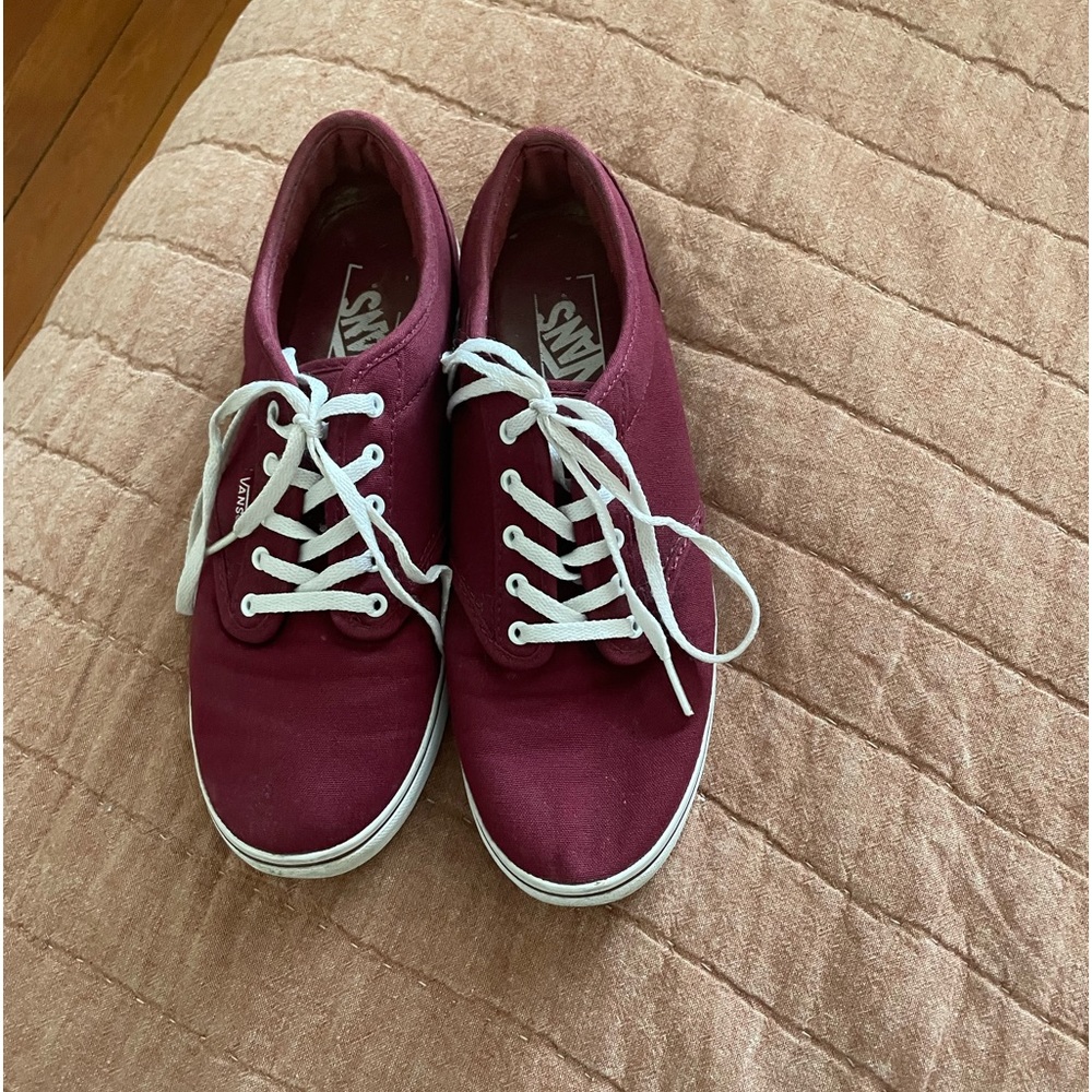 Vans Authentic Sneakers Maroon